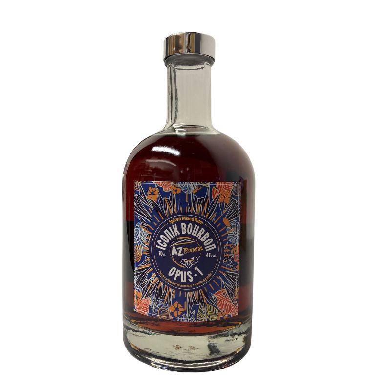 Rhum d’exception Iconik Bourbon