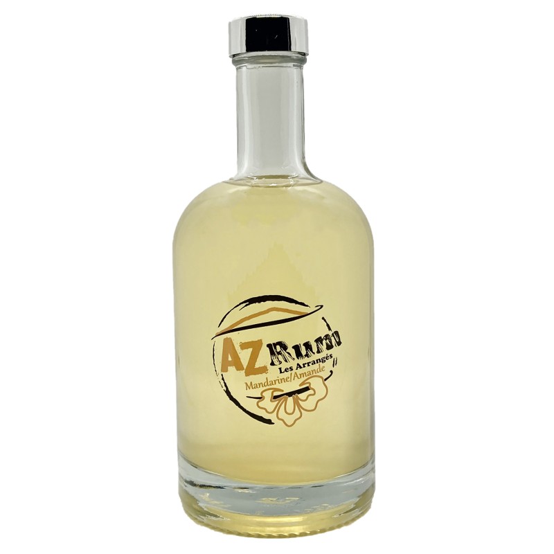 Rhum arrangé Mandarine / Amande