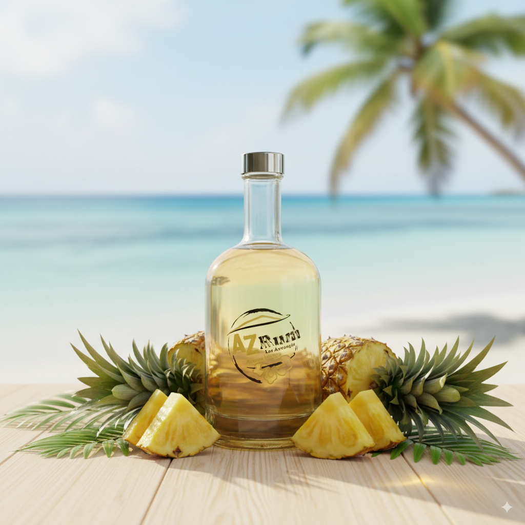 Rhum arrangé à l'Ananas